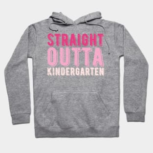 Straight Outta Kindergarten kindergarten Hoodie